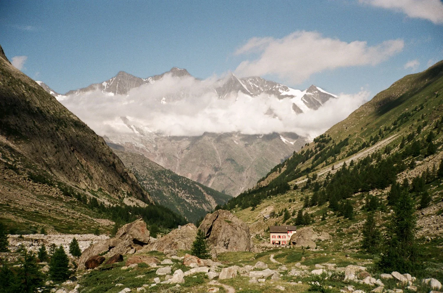 Swiss Alps Film Photography: Contax T2 & Kodak Gold 200 — Jennifer